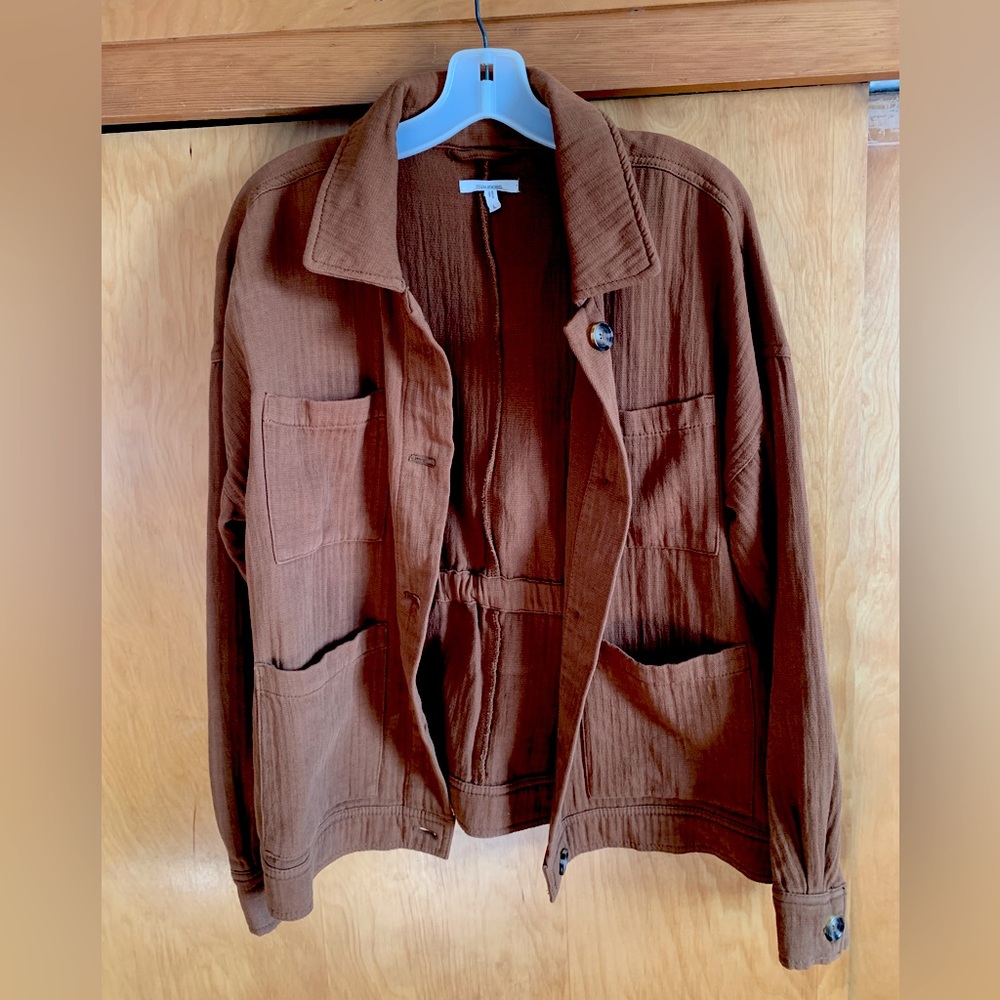 Maurices Brown Light Jacket